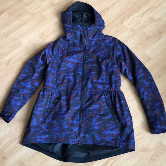 lululemon athletica Jackets & Blazers - Lululemon Rain For Daze Jacket II